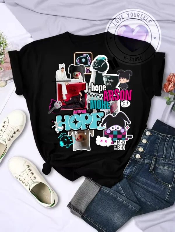 POLERA JH NEGRA JBOX