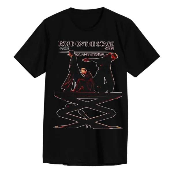 POLERA JH NEGRA JH CONCIERTO