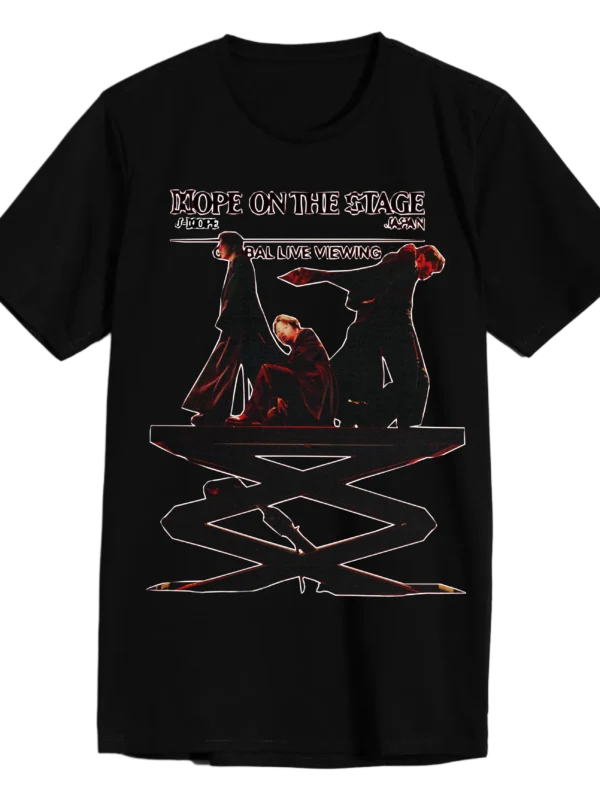 POLERA JH NEGRA JH CONCIERTO