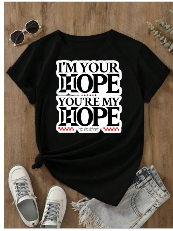 POLERA JH NEGRA LETARS NEGRAS