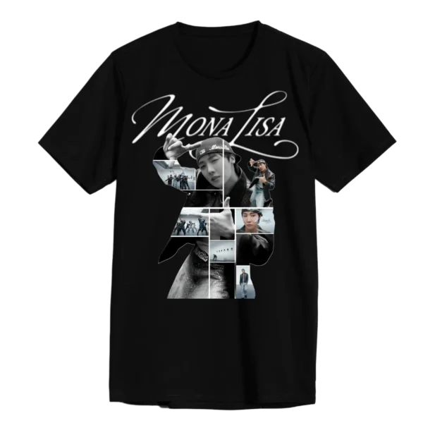 POLERA JH NEGRA MONALISA