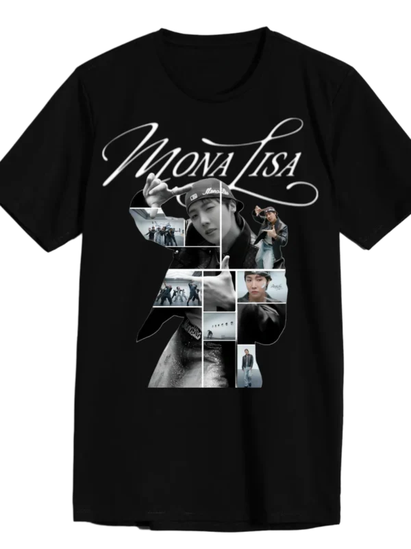 POLERA JH NEGRA MONALISA