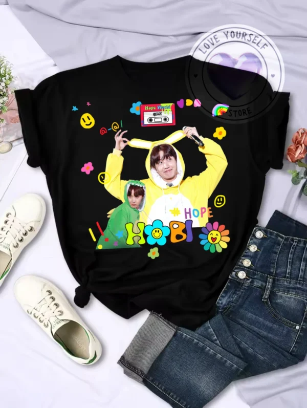 POLERA JH NEGRA TIERNA