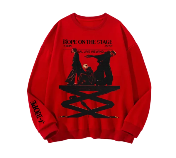 POLERON JH ROJO CONCIERTO