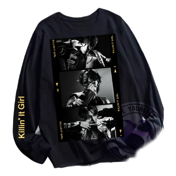 POLERON J-HOPE KILLIN IT GIRL NEGRO