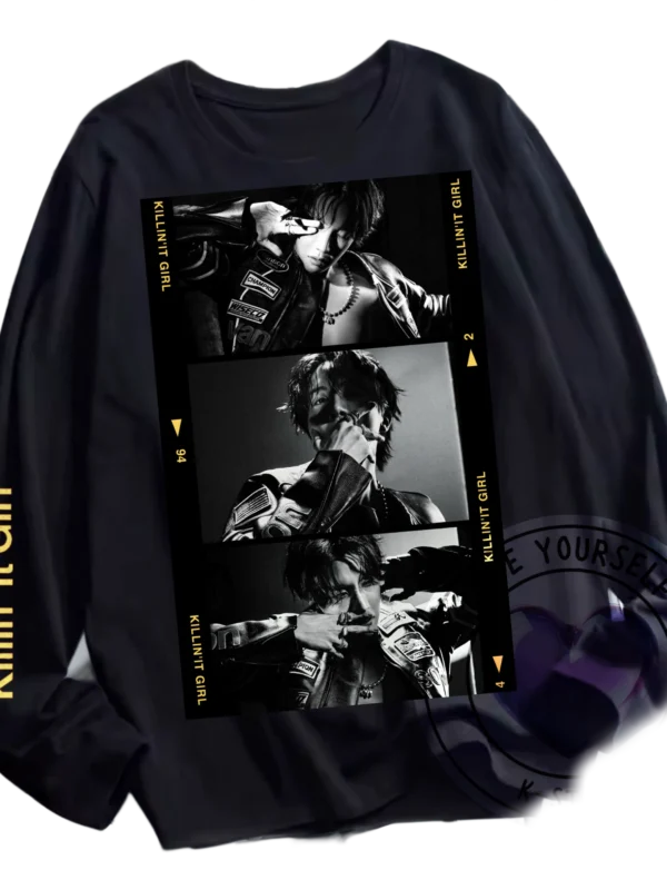 POLERON J-HOPE KILLIN IT GIRL NEGRO