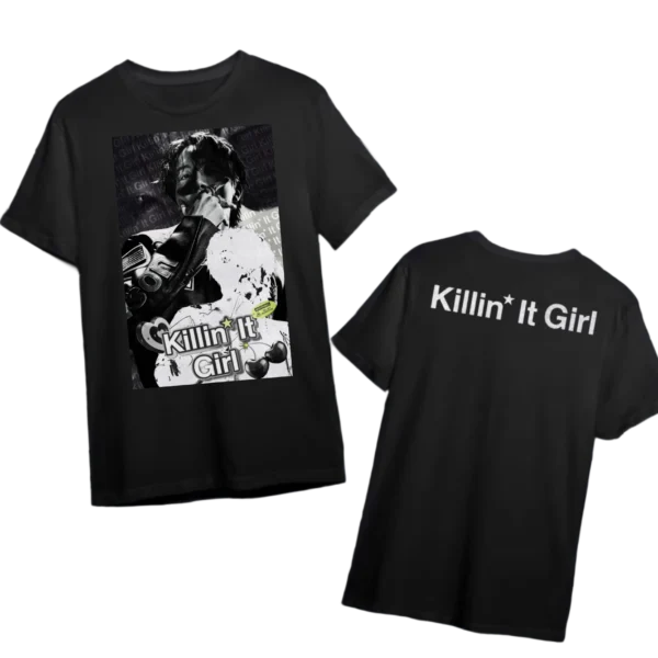 POLERA J-HOPE KILLIN IT GIRL NEGRA
