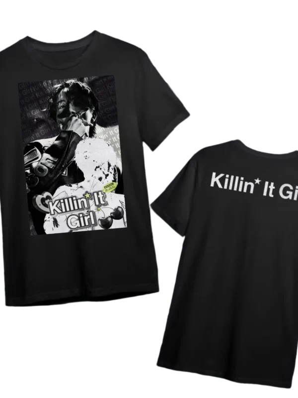 POLERA J-HOPE KILLIN IT GIRL NEGRA