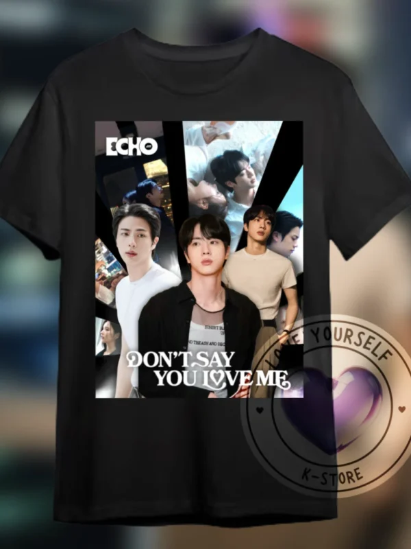 POLERA NEGRA JIN ECHO