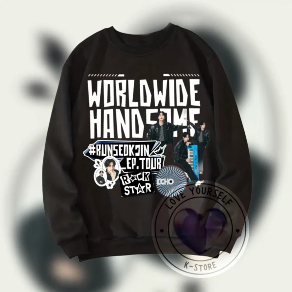 POLERON NEGRO JIN RUN