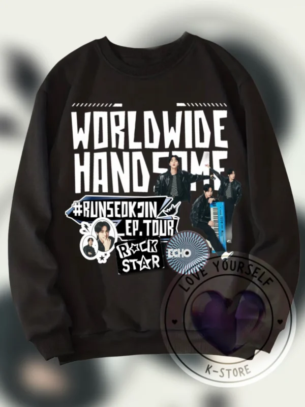 POLERON NEGRO JIN RUN