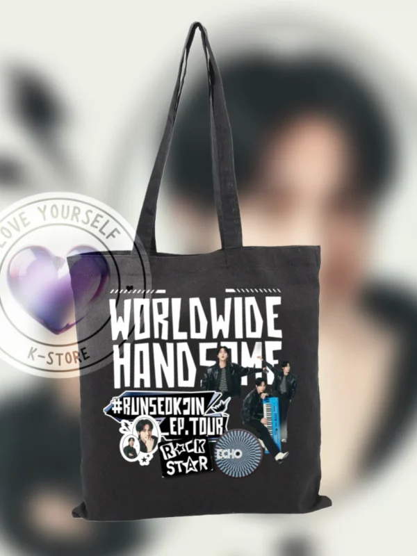 TOTE BAG NEGRA JIN ECHO