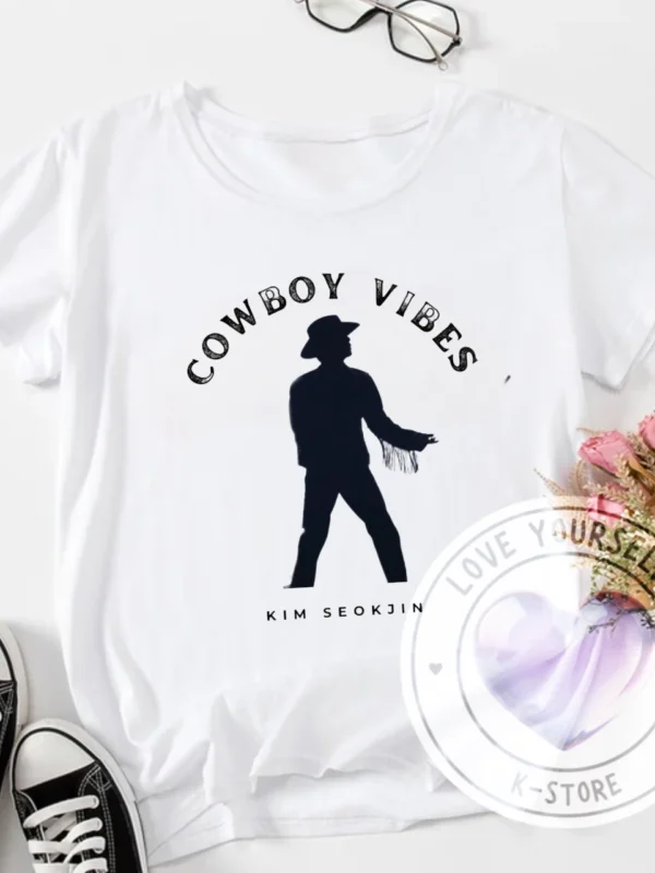 POLERA BLANCA JIN COWBOY