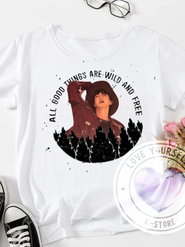 POLERA BLANCA JIN VAQUERO