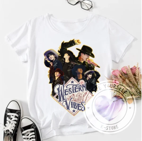 POLERA BLANCA JIN WESTERN