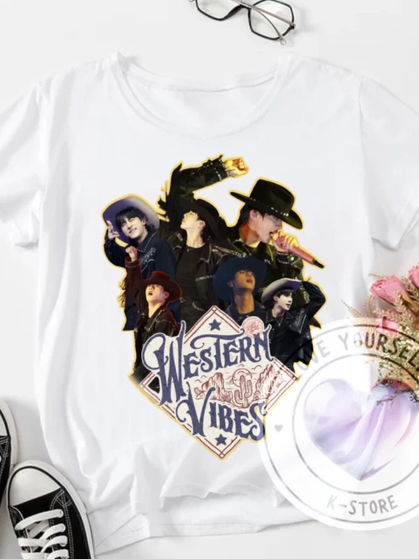 POLERA BLANCA JIN WESTERN