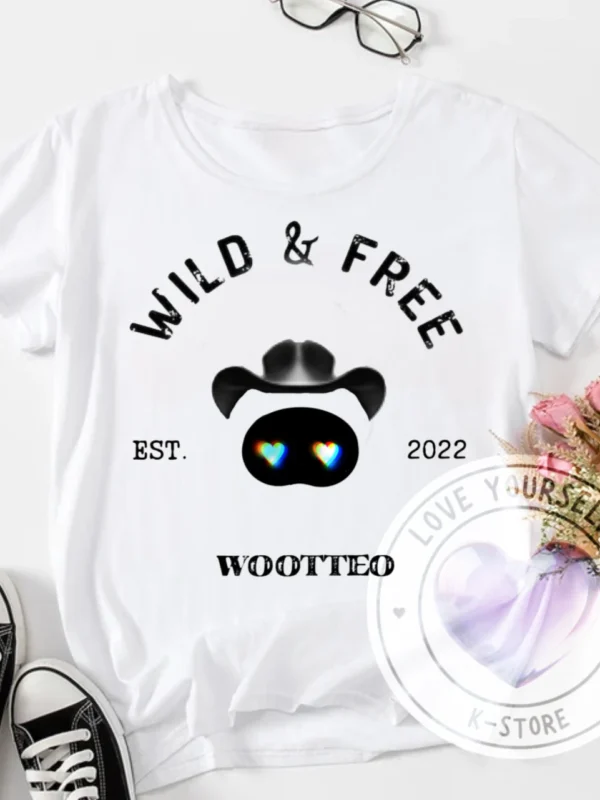 POLERA BLANCA JIN WOOTTEO VAQUERO