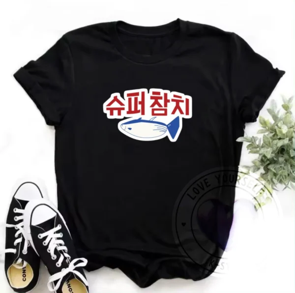 POLERA NEGRA JIN ATUN