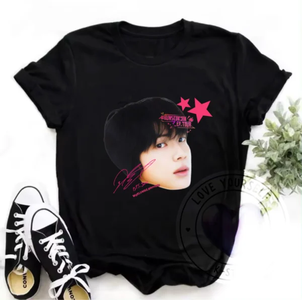 POLERA NEGRA JIN CARA