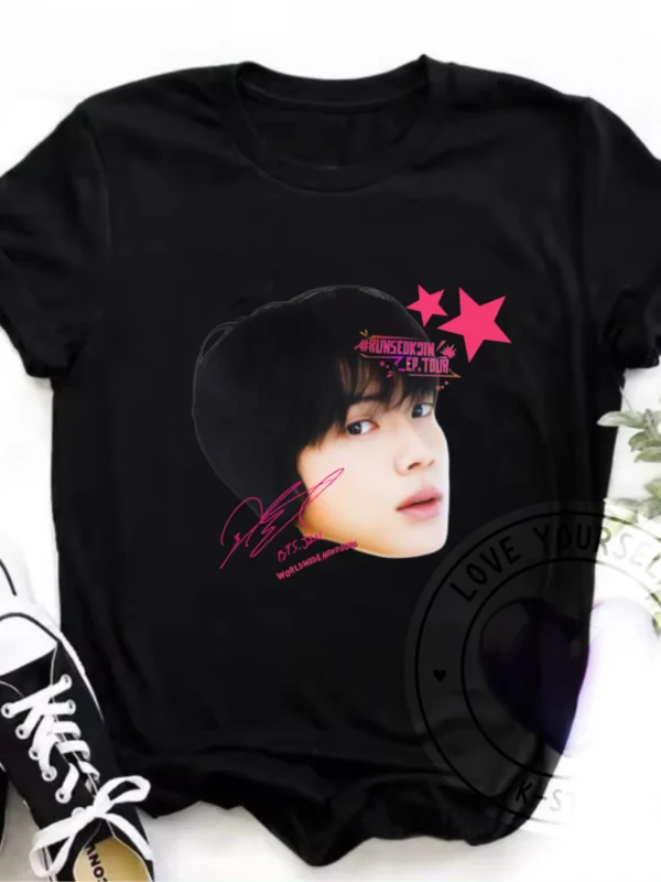 POLERA NEGRA JIN CARA