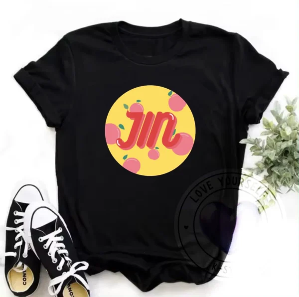 POLERA NEGRA JIN RAMEN