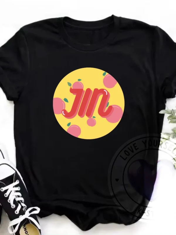 POLERA NEGRA JIN RAMEN