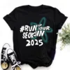 POLERA NEGRA JIN RUN EP TOUR
