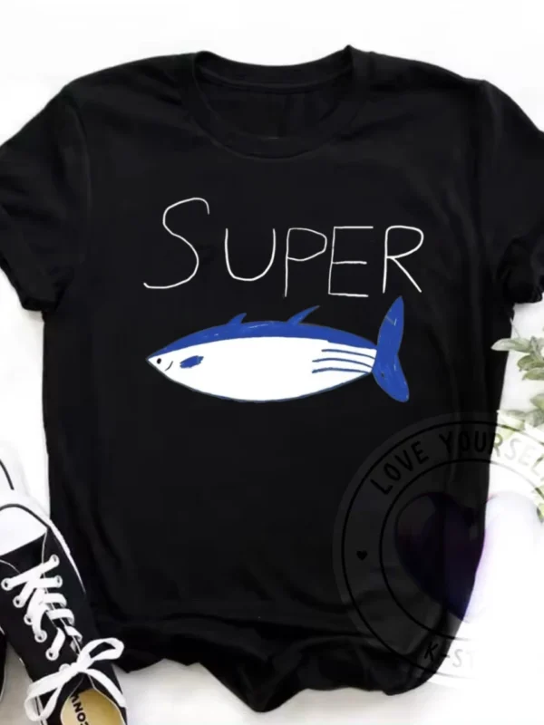 POLERA NEGRA JIN SUPER