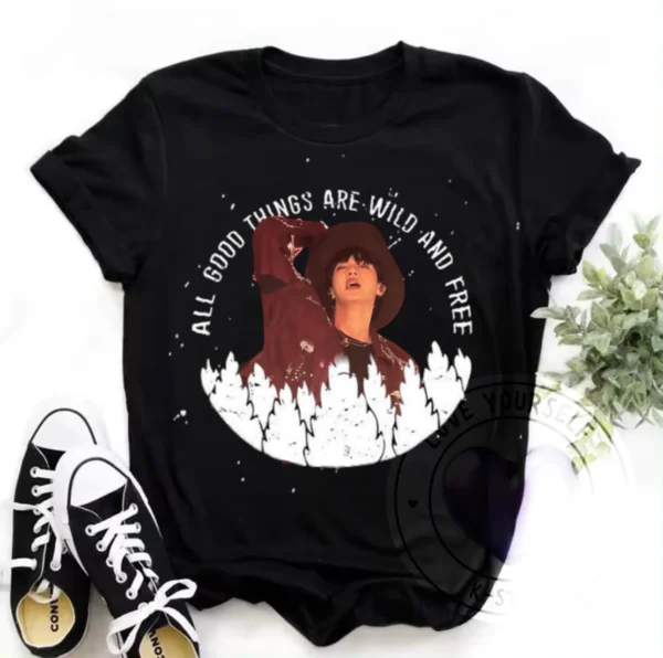 POLERA NEGRA JIN VAQUERO