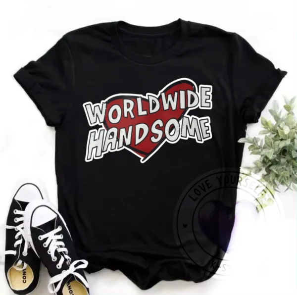 POLERA NEGRA JIN WORLD