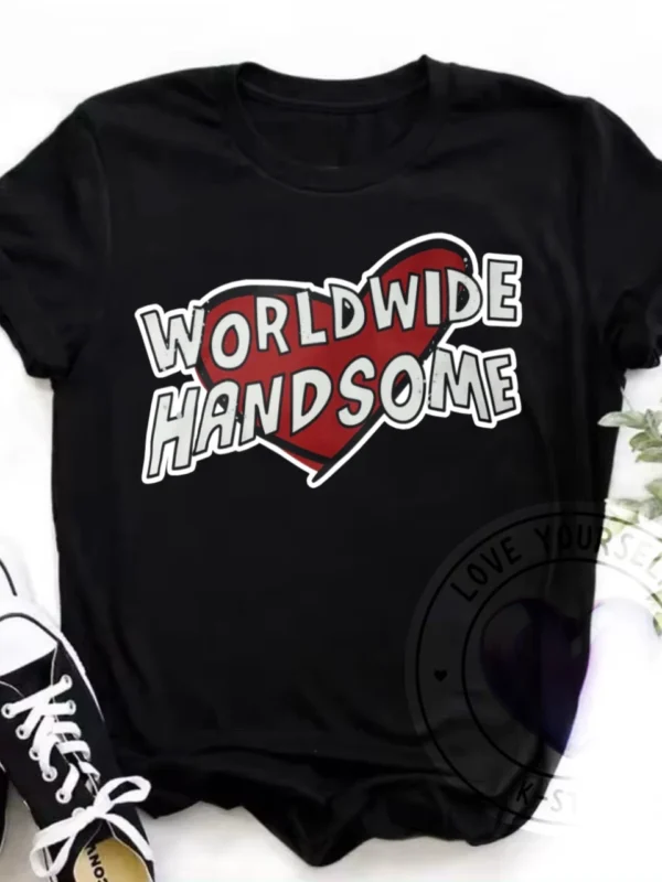 POLERA NEGRA JIN WORLD