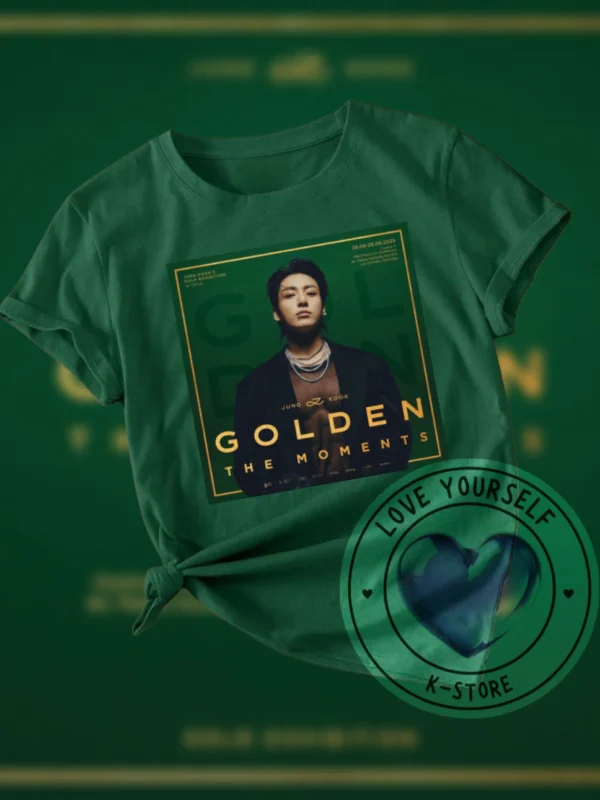 POLERA VERDE JK GODEN