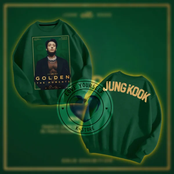 POLERON SG VERDE JK GOLDEN_