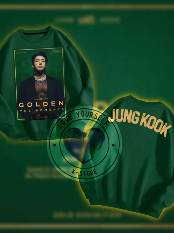 POLERON SG VERDE JK GOLDEN_