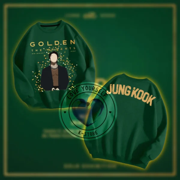 POLERON SG VEREDE JK GOLDEN DESTELLANATE