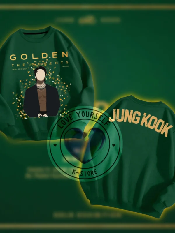 POLERON SG VEREDE JK GOLDEN DESTELLANATE