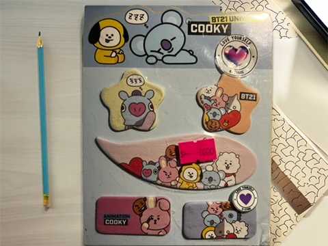 POSIT VARIAS FORMAS BT21