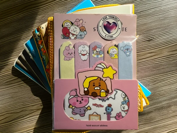 VARIOS POSIT BT21 SHOKY