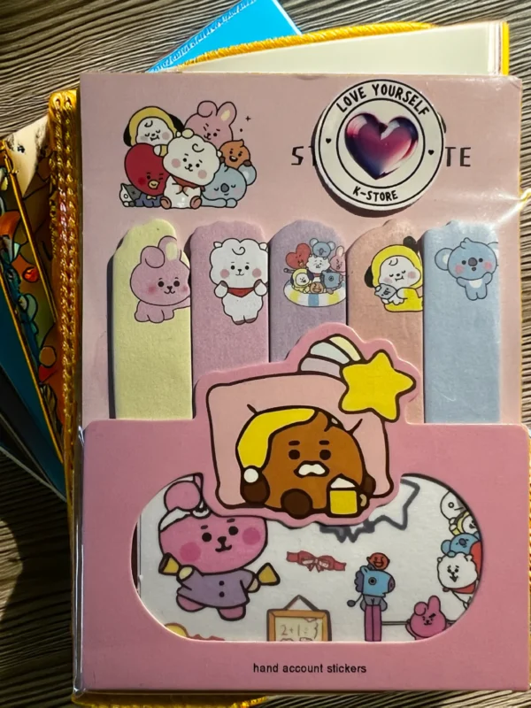 VARIOS POSIT BT21 SHOKY