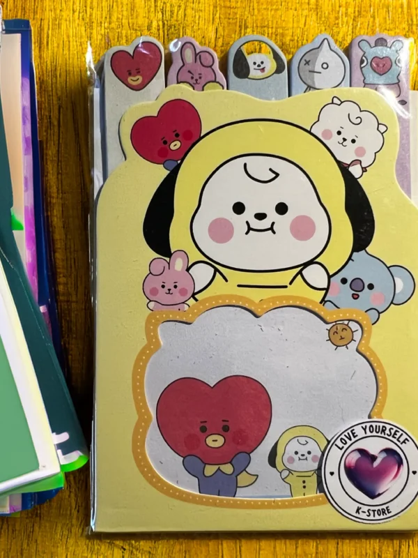 VARIOS POSIT BT21 TATA SHIMMY