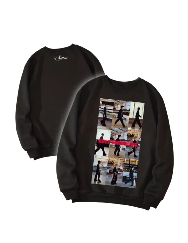 POLERON NEGRO SIN GORROBTS 2026