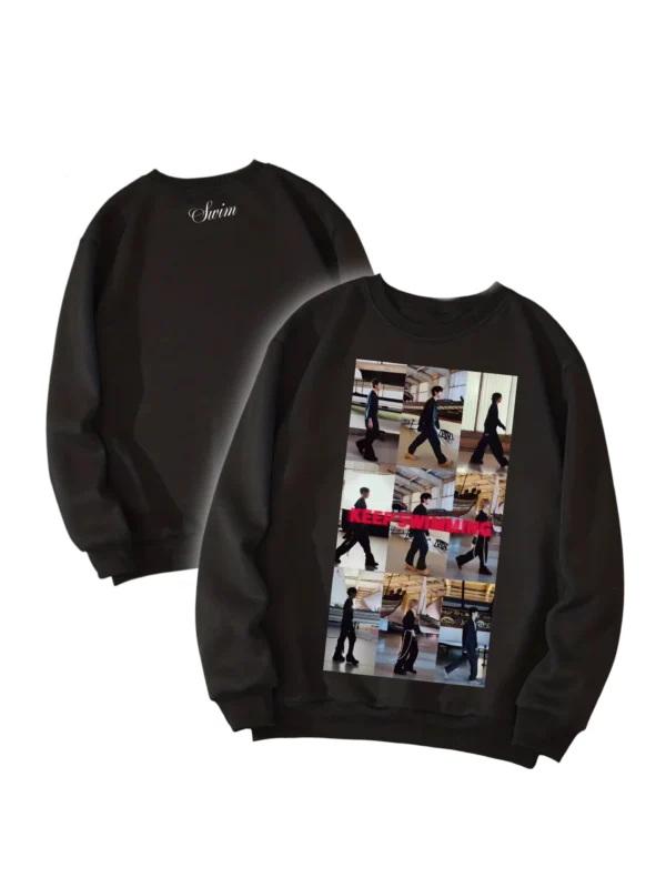 POLERON NEGRO SIN GORROBTS 2026