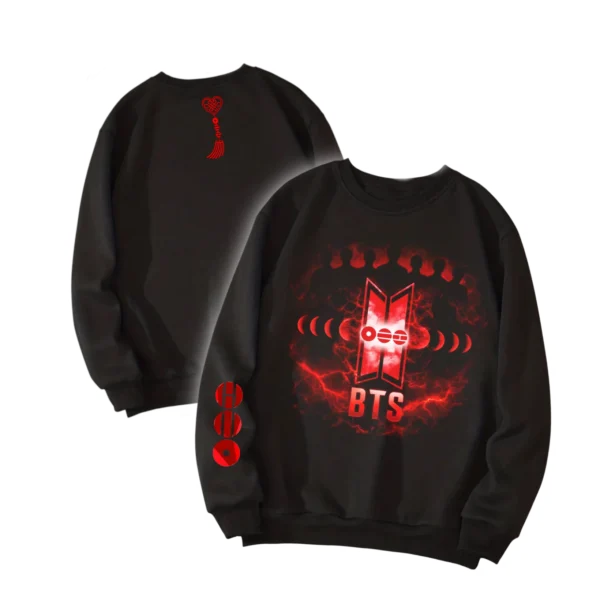 POLERONM NEGRO SIN GORRO ARIRANG NEGRO_ROJO