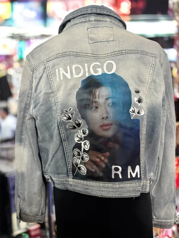 CHAQUETA RM INDIGO L