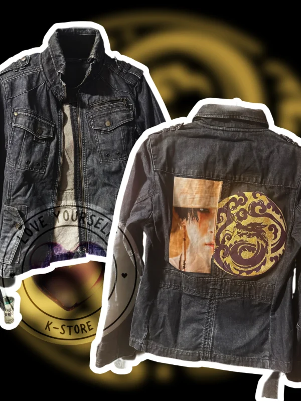 CHAQUETA PLOMA SUGA DRAGON M